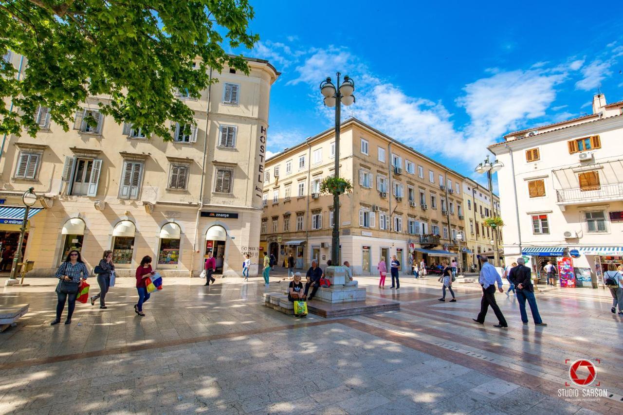 Luxury Number 1 Apartments Rijeka Exterior foto